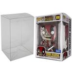 Viturio Plastik Kutu Koruyucu Kılıflar Funko Pop ile Uyumlu! 10" İnç Vinil (2 Paket) Şeffaf .50 mm Kalınlık