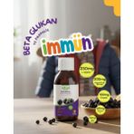 Vitus Pharma Vitus Immün Kids Kara Mürver Propolis Beta Glukan L-Arjinin Içeren Takviye Edici Gıda Şurup 150 ml