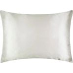 vitvit Doğal Beyaz Renkli 100 % Ipek Yastık Kılıfı ( 50 cm -70 Cm) 16 Momme - 50 x 70