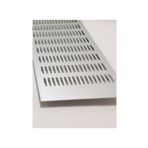 VİVA 20*40 cm Paslanmaz Krom Nikel Menfez