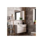 Viva Beyaz Banyo Dolabı Takımı 80 cm BLNVİV085BYZ-T