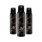Viva Cappio 3x150 Bayan Deodorant