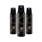 Viva Cappio Antiperspirant Ter Önleyici Leke Yapmayan Kadın Sprey Deodorant 150 ml x 3