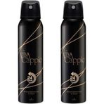 Viva Cappio Classic 2x150 ml Kadın Sprey Deodorant