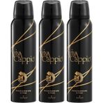 Viva Cappio Classic 3x150 ml Kadın Deodorant