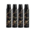 Viva Cappio Classic 4x150 ml Kadın Sprey Deodorant