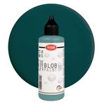 Viva Decor® Blob Boya (Benzersiz, 3,04 Fl oz) kullanıma hazır blob boyama renkleri - el işi akrilik boya seti - nokta boyama malzemeleri - kanvas veya mandala için nokta boyama seti - Almanya'da üretilmiştir