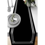 Viva Home 40x140cm Premium Tay Tüyü Dokuma Leke Tutmayan Kumaş Masa Örtüsü Köşeli Runner Rnr126