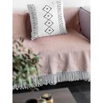Viva Home 43x43cm Premium Tay Tüyü Leke Tutmayan Kumaş Moroccan Çift Taraflı Kırlent Yastık Kılıfı Krl196