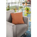 Viva Home 43X43Cm Tarçın Döşemelik Tay Tüyü Premium Kumaş Dekoratif Çift Taraflı Kırlent Yastık Kılıfı Krl020