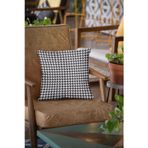 Viva Home 43X43Cm Tay Tüyü Dokuma Premium Kumaş Çift Taraflı Kırlent Kaz Ayağı Yastık Kılıfı Krl169