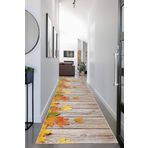 Viva Home Kaymaz Tabanlı Yıkanabilir Kesme Rulo Yolluk Ar247, Bej, 100 X 110