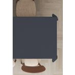 Viva Home Koyu Gri Premium Tay Tüyü Kadife Leke Tutmaz Yıkanabilir Dokuma Kumaş Masa Örtüsü Mso011, Koyu Gri - 1, 140 X 220