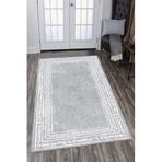 Viva Home Leke Tutmayan Kaymaz Taban Salon Mutfak Halısı Ar1093, Gri, 160 X 230