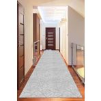 Viva Home Makinede Yıkanır Kaymaz Taban Mutfak Hol Antre Kesme Özel Ölçülü Rulo Yolluk Ar1201, Füme, 100 X 200