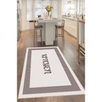 Viva Home Vizon Kaymaz Taban Kitchen Yazan Mutfak Halısı Yolluk Vh107, Vizon, 200 X 300
