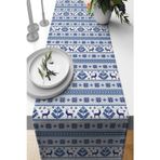 Viva Home Yeni Yıl Premium Tay Tüyü Leke Tutmayan Kumaş Noel Masa Örtüsü Christmas Runner 40x140cm Rnr544