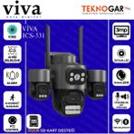 Viva ICS-331 3mp Akıllı Ptz Wi-Fi Güvenlik Kamerası