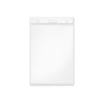 Viva Inox 110X160 mm Dikey Büyük Yaka Kart Poşeti