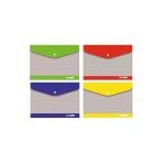 VİVA İnox Laminasyonlu Çıtçıtlı Dosya 4 Adet Karışık Renk