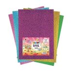 Viva Puti Eva 50X70 Simli Yapışkanlı 10'lu Karışık Renk - Renkli