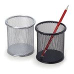Viva Siyah Inox File Tekli Kalemlik