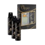 VİVA Viva Cappio Kadın Parfüm 1 Adet Edt 60 ml 4 Adet Deodorant 150 ml