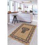 Viva Weaver's Kaymaz Tabanlı Makinede Yıkanabilir Mutfak Halısı Ar673