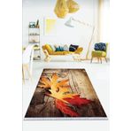 Viva Weaver's Kaymaz Tabanlı Makinede Yıkanabilir Mutfak Halısı