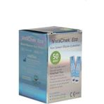 Vıvacheck Vivachek Eco Strip Kan Sekeri Olcum Cubugu 50'Li