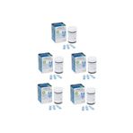 VIVACHEK Eco Şeker Ölçüm Çubuğu 250 Adet 5 Kutu