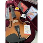 Vivaldi 1414P 4/4 Mat Keman Full Seti Özel Özellikleri İle Müzik Tutkunları İçin Tasarlandı