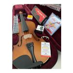 Vivaldi 4/4 Mat Yeni Seri Keman Full Seti !