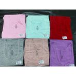 Vivaldi 6’lı Paket Süper Kalite Penye Geniş Askı Bayan Atlet - 2XL - 3XL - Karışık