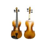 Vivaldi Boya 4/4 1414 P Keman Seti Mat Cila ile Yastık, Susturucu, Yedek Tel ve Akort Aleti Dahil