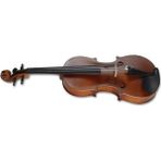 Vivaldi Boya Vivaldi 1414 P Tam Boy Keman Kutu Ebonize Klavye ve Burgular ile Gül Ağacı Yay Dahildir