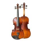 Vivaldi Boya VIVALDI VL-904A 4/4 Keman Köşeli Yay ve Abanoz Malzeme Özellikleriyle Üst Düzey Performans
