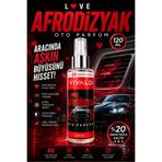 Vivaldi Çekici Hürrem Afro Oto Kokusu Sprey 120 ml – Kalıcı Ferah Araç Parfümü, Araba İçi Koku Giderici