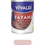 Vivaldi Fayans Boyası - Astar ve Vernik Gerektirmeyen Boya - Sınırsız Renk 1 kg - 1 lt - BebekPembe