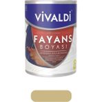 Vivaldi Fayans Boyası - Astar ve Vernik Gerektirmeyen Boya - Sınırsız Renk 1 kg - 1 lt - IhlamurAğacı