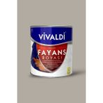 Vivaldi Fayans Boyası - Astar ve Vernik Gerektirmeyen Boya - Sınırsız Renk 1 kg - 1 lt - Keçe