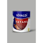 Vivaldi Fayans Boyası - Astar ve Vernik Gerektirmeyen Boya - Sınırsız Renk 1 kg - 1 lt - KetenTohumu