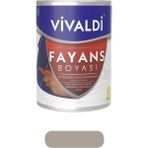 Vivaldi Fayans Boyası - Astar ve Vernik Gerektirmeyen Boya - Sınırsız Renk 1 kg - 1 lt - Kurna