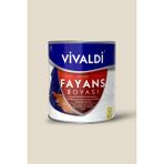 Vivaldi Fayans Boyası - Astar ve Vernik Gerektirmeyen Boya - Sınırsız Renk 1 kg - 1 lt - YağmurBulutu