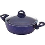 Vivaldi Hitit Mor 28 cm Granit Tava