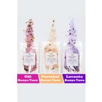 Vivaldi Home 3'lü Doğal İçerikli Banyo Tuzu Manikür/pedikür Peeling3x120 gr