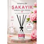 Vivaldi Home Şakayık Çiçeği Çubuklu Oda Kokusu 50 ml – Çiçeksi ve Ferah Koku