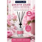Vivaldi Home Şakayık Çiçeği Çubuklu Oda Kokusu Esansiyel Uçucu Yağ 100 ml