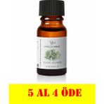 Vivaldi Home Snow Flower Aromaterapi Uçucu Yağ Esansiyel Buhurdanlık Yağı 10ML - Standart