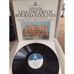 Vıvaldı - Les Concertos Pour Mandolines - 1977 Usa Basım Lp Plak Albüm 2. El
